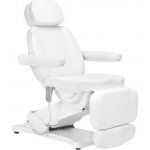 Sillon elektrické kosmetické křeslo CLASSIC bílé – Zboží Dáma