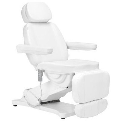 Sillon elektrické kosmetické křeslo CLASSIC bílé – Zboží Dáma