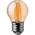 V-TAC Retro LED žárovka, E27, 4W, 350lm, G45, jantar. sklo, 2200K – Hledejceny.cz