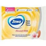 ZEWA Almond Milk vlhčený bílý 42 ubrousků – Zboží Mobilmania