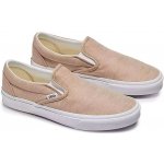 Vans Classic Slip-On summer linen incense – Zboží Dáma