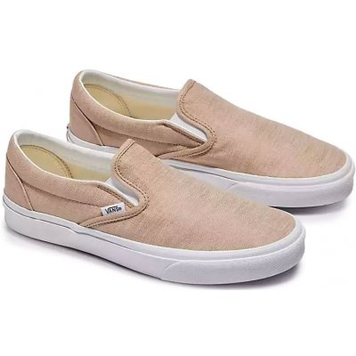 Vans Classic Slip-On summer linen incense – Zboží Dáma