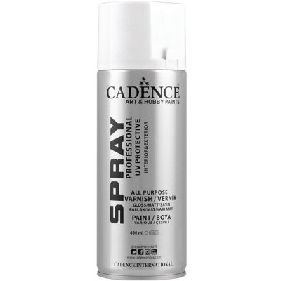 Metalická barva ve spreji Cadence Spray Paint chromová 400 ml – Zboží Dáma