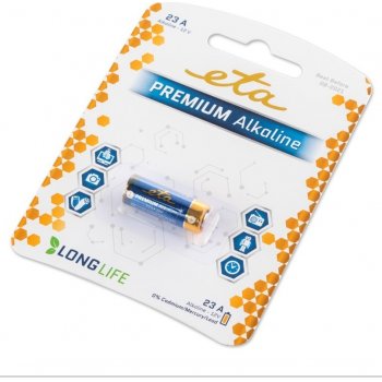 ETA PREMIUM ALKALINE 23A 1ks 23APREM1