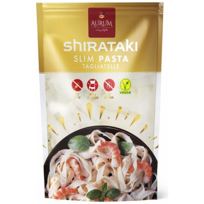 Aurum Shirataki tagliatelle 200 g – Hledejceny.cz