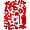 Sada erotických pomůcek Toyjoy Red Romance Gift Set