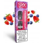 Syx Pod Strawberry Grape 16,5 mg 2x950 potáhnutí 1 ks – Zboží Dáma