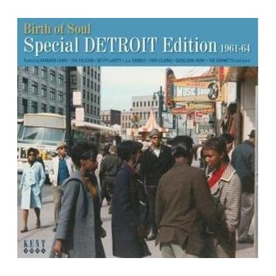 Various - Birth Of Soul Special Detroit Edition 1961-64 CD