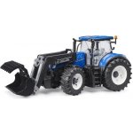 Bruder 3121 Traktor New Holland T7.315 s čelním nakladačem – Sleviste.cz