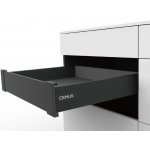 Cemux A BOX zásuvka vnitřní antracit H84 500 mm – Sleviste.cz
