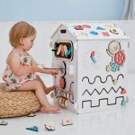 BusyKids Activity board Domeček – Hledejceny.cz
