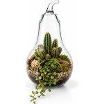 Skleněná dekorační váza Hruška - 30 cm | Gastrokitchen% – Hledejceny.cz