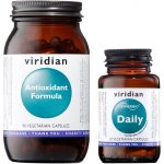 Viridian Antioxidant Formula Směs antioxidantů 90 kapslí + Synerbio Daily 30 kapslí – Hledejceny.cz