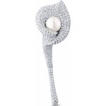 JwL Luxury Pearls brož 2v1 Květina Kala JL0816