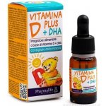 Pharmalife Vitamin D Plus DHA kapky 10 ml – Hledejceny.cz