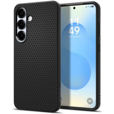 Spigen Liquid Air Samsung Galaxy S25 matte black ACS09000 – Zboží Živě