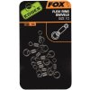 Fox Edges Flexi Ring Swivels vel.10 10ks