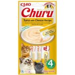 Churu Cat Tuna with Cheese 4 x 14 g – Sleviste.cz
