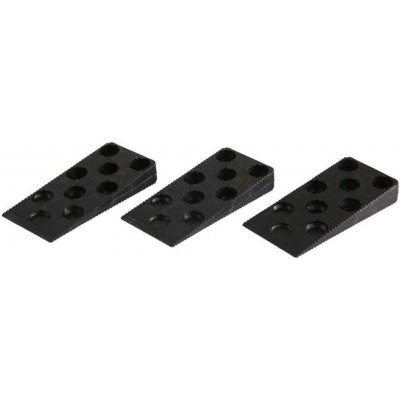 Klínek montážní plastový 95×45×15 mm – 50 ks – Hledejceny.cz