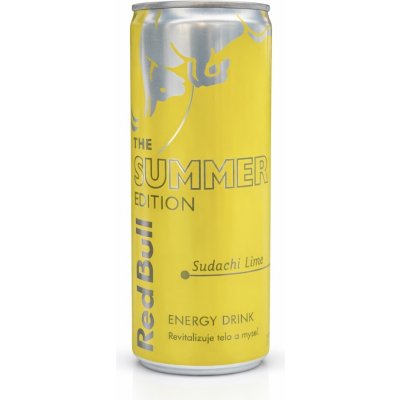 Red Bull The Summer Edition Sudachi Lime 250 ml – Zboží Dáma