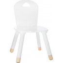 Atmosphera Dětská židle bílá 50 x 28 x 28 cm