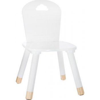Atmosphera Dětská židle bílá 50 x 28 x 28 cm