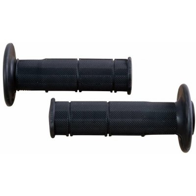 RTECH gripy Racing měkké, černé, pár, délka 116 mm | Zboží Auto