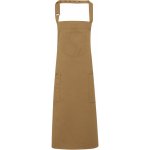 Premier Zástěra Chino PR 132 s laclem bavlněná COT39013255599-khaki Khaki – Hledejceny.cz