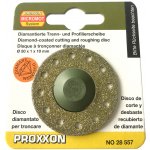 Proxxon Diamantový řezný a brusný kotouč 50 mm 28557 – Zboží Dáma