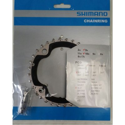 Převodník Shimano SLX 660, Deore 590 32z AE 3x10 – Zboží Dáma