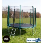 Goodjump TOP 4UPVC 305 cm + ochranná síť + žebřík + krycí plachta + kotvící sada – Zboží Dáma