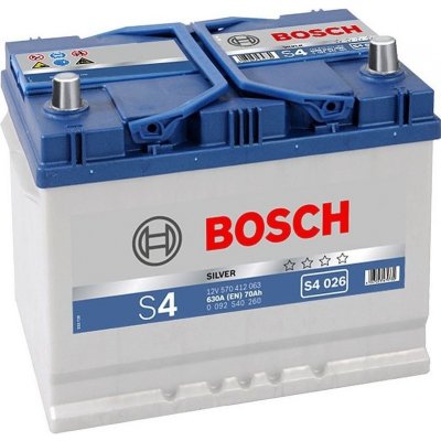 Bosch S4 12V 70Ah 630A 0 092 S40 260 – Zboží Mobilmania