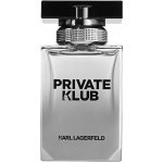 Karl Lagerfeld Private Klub toaletní voda pánská 100 ml tester – Zboží Mobilmania