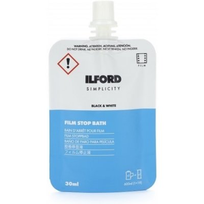 Ilford Simplicity Stop 0,5 l přerušovač s indikátorem – Zboží Živě