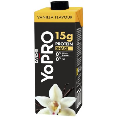 YoPRO Proteinový mléčný nápoj s vanilkovou příchutí 250 ml – Hledejceny.cz