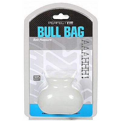 Taška Perfect Fit Bull Bag taška přes rameno a nosítko průhledná