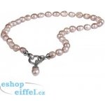 JwL Luxury pearls z pravých růžových perel JL0555 – Sleviste.cz
