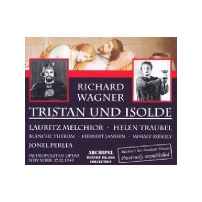 Tristan & Isolde - Melchior - Wagner CD – Hledejceny.cz