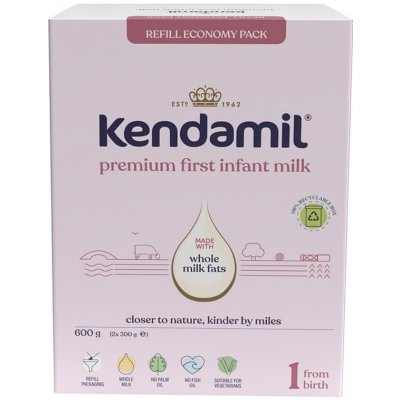 Kendamil 1 Premium 600 g – Zboží Dáma