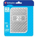 Verbatim Store 'n' Go 2TB, USB 3.0, 53198 – Hledejceny.cz