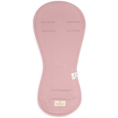 BABYMATEX Podložka Paddi Muslin Růžová – Zbozi.Blesk.cz