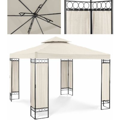 Uniprodo UNI_PERGOLA_3X3BF