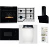 Set domácích spotřebičů Set Electrolux KOBCS31X + KGS6426SX + LFV316K + LMS4253TMX + EEM23100L + LND5FE18S