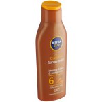 Nivea Carotene Sun lotion na opalování SPF6 200 ml – Zboží Dáma
