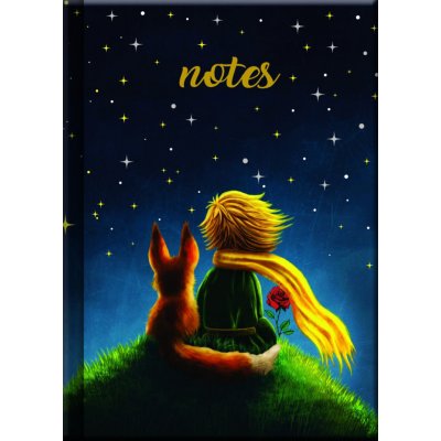 Notes mini MALÝ PRINC – Sleviste.cz