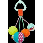 B.toys Závěsné chrastítko s míčky Sounds So Squeezy – Zboží Dáma