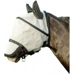 HKM Maska proti hmyzu s obručí silver black – Zboží Dáma