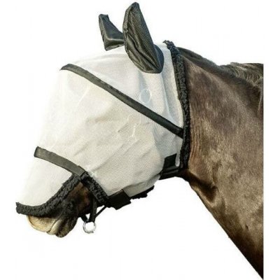 HKM Maska proti hmyzu s obručí silver black – Zboží Dáma