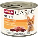Carny Kitten hovězí a drůběží 200 g – Hledejceny.cz