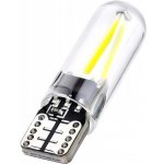 Rabel T10 W5W 2xCOB Filament HPC bílá – Hledejceny.cz